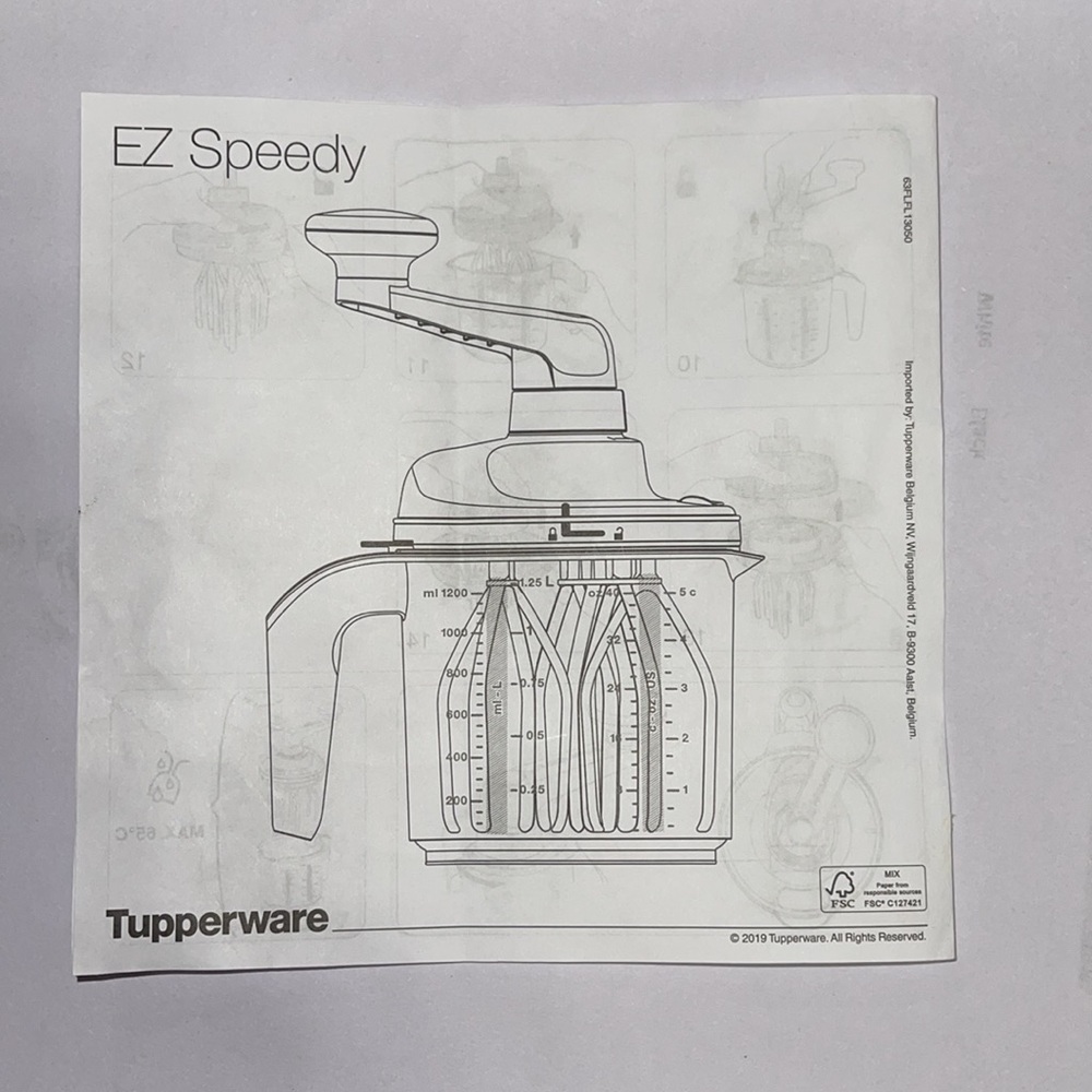 Tupperware Hand Mixer - Picture 9 of 9